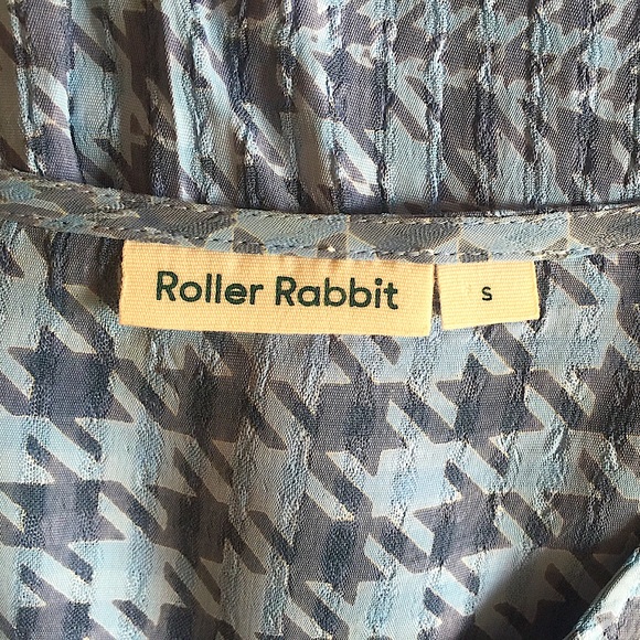 ANTHROPOLOGIE Roller Rabbit Madden Rakella Top - Picture 12 of 12